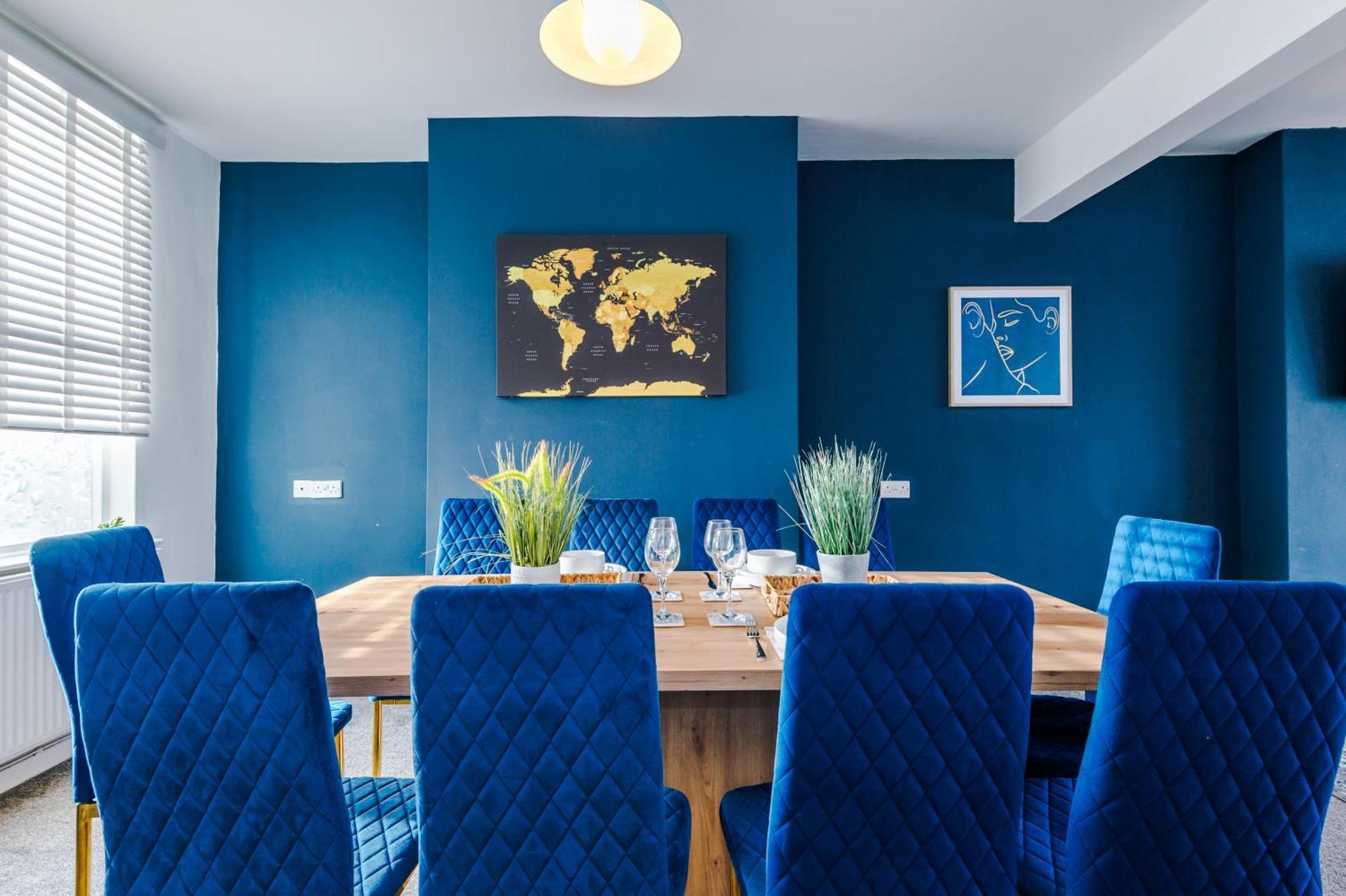 Large 7 Bedroom Town House In Chester City Centre Eksteriør bilde