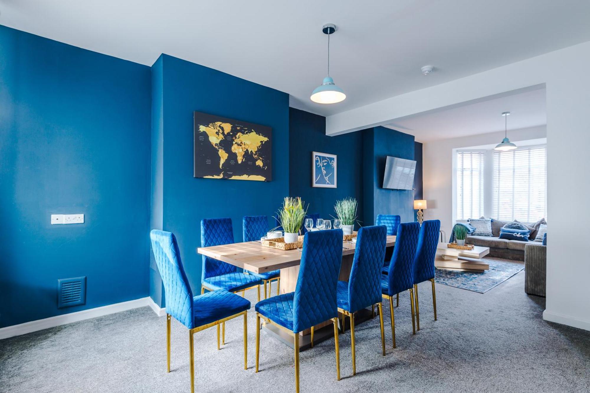 Large 7 Bedroom Town House In Chester City Centre Eksteriør bilde