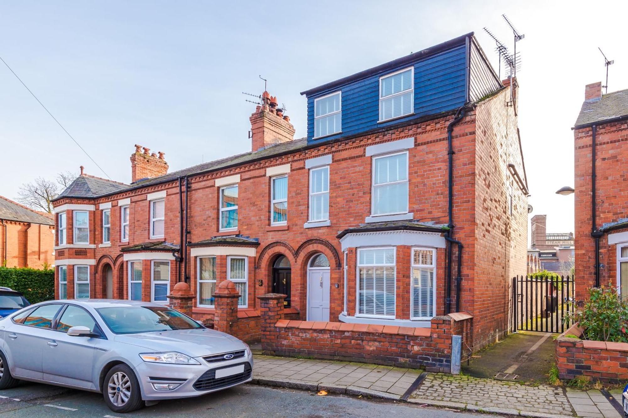 Large 7 Bedroom Town House In Chester City Centre Eksteriør bilde