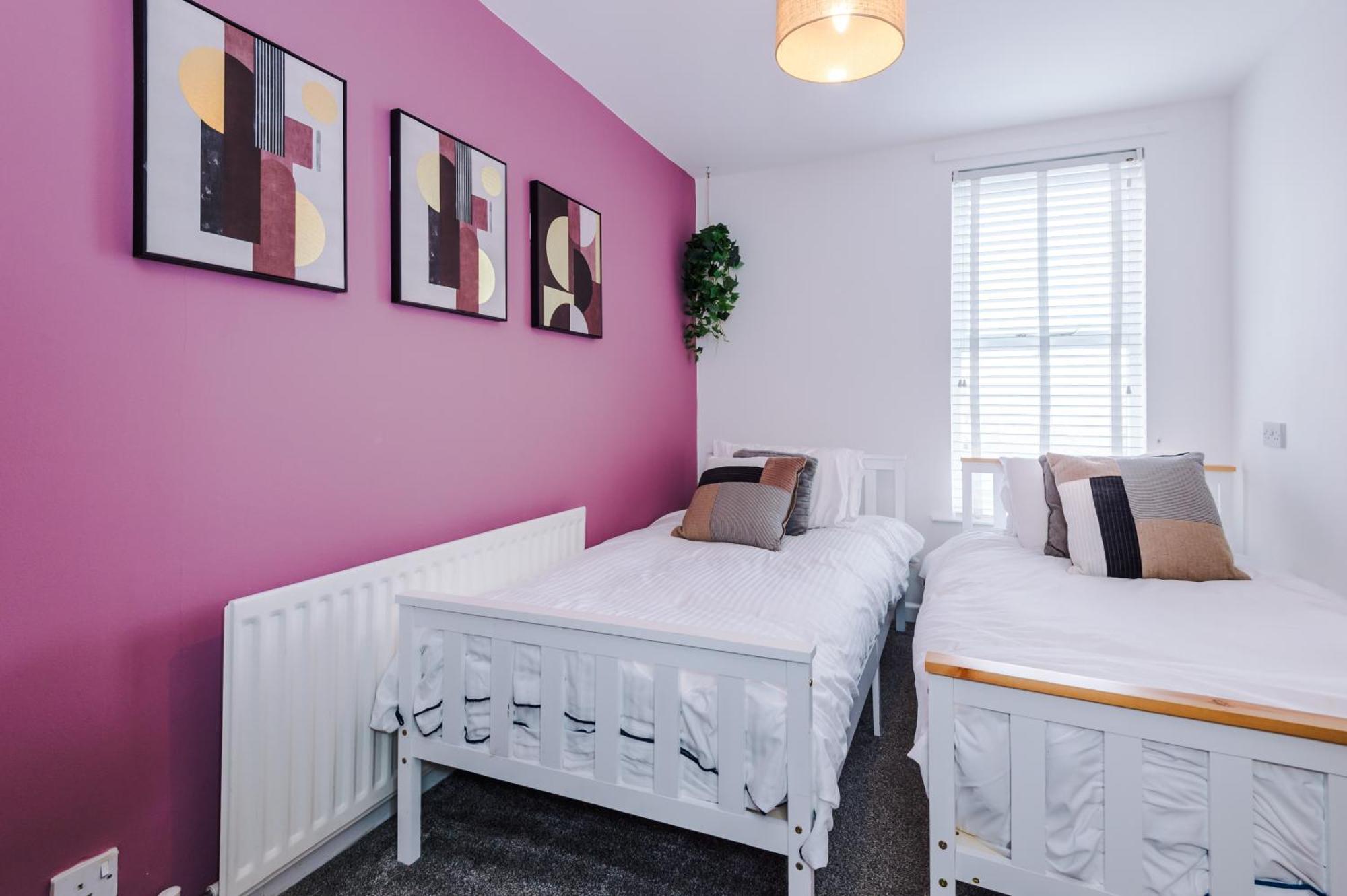 Large 7 Bedroom Town House In Chester City Centre Eksteriør bilde